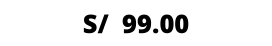 S 99 00