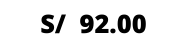 S 92 00
