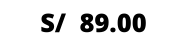 S 89 00