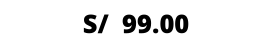 S 99 00