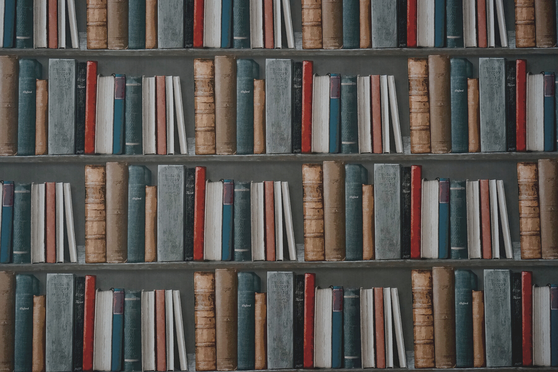Books on Bookshelves